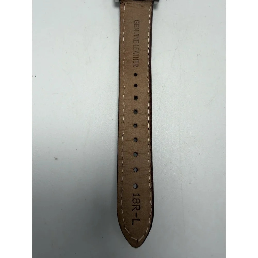 Timex Atlantis 100 Mens Watch Vintage 1991 Stainless Case 37MM 8.5
